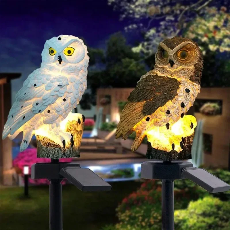 Solar-Eulen-Statue Gartenleuch – Smart Garden Lighting System Bewertung und Preis