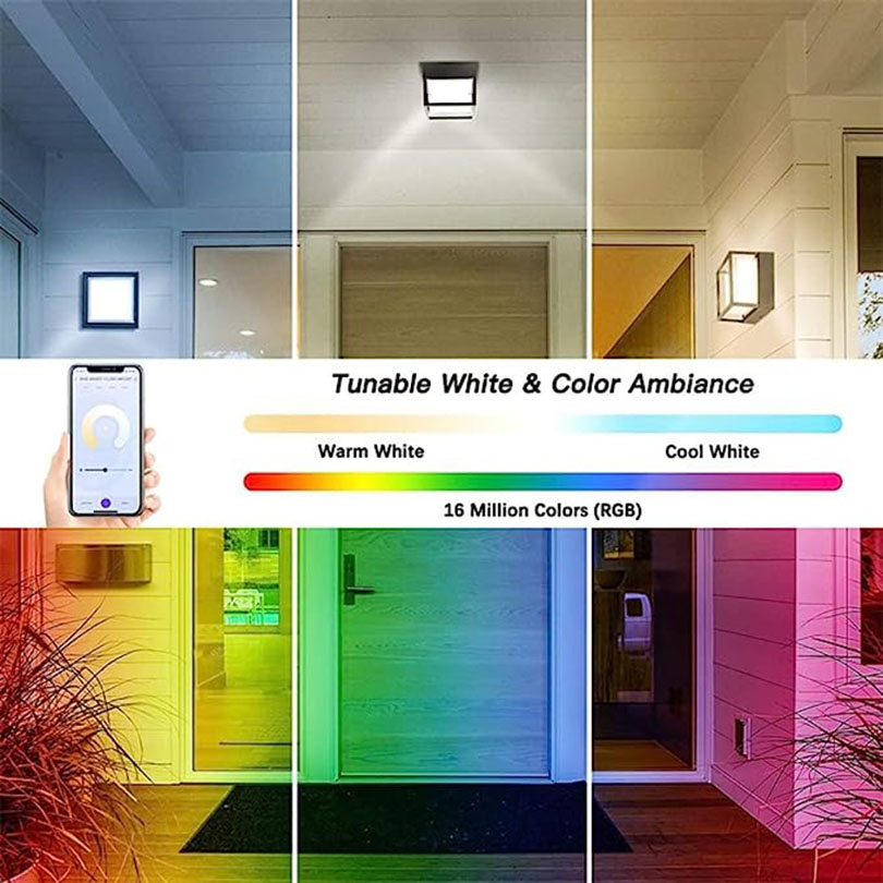 ZigBee/WiFi Smart LED Wandleuc – Smart Zigbee Garden Light Bewertung und Preis