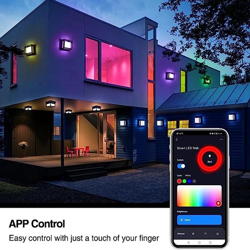 ZigBee/WiFi Smart LED Wandleuc – Smart Zigbee Garden Light Bewertung und Preis