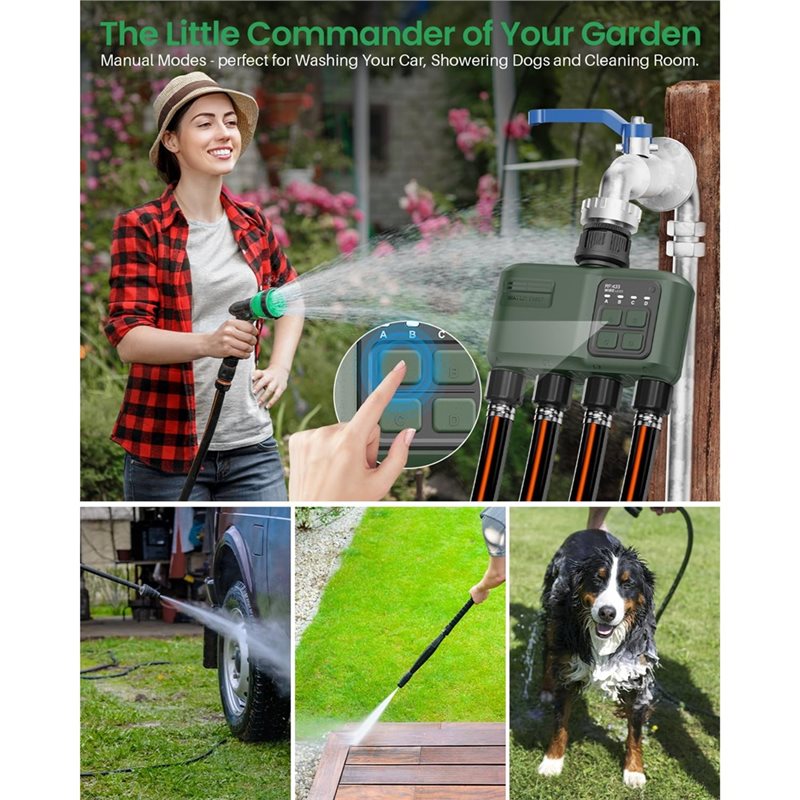 A97I-Wifi-Wassertimer für Gart – Smart Garden Zone Bewertung und Preis