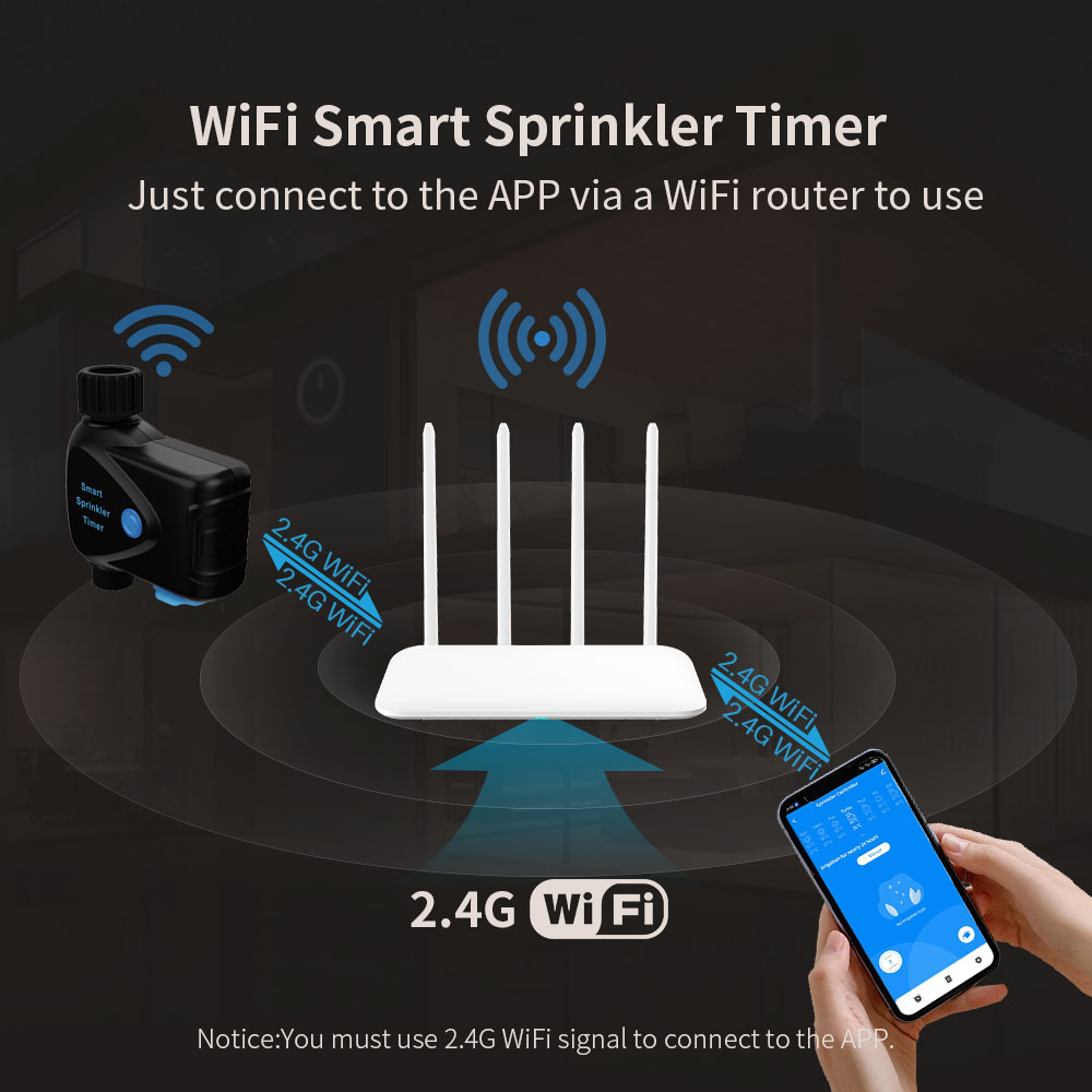 Tuya WiFi Smart Wassergerät mi – Smart Garden Water Bewertung und Preis
