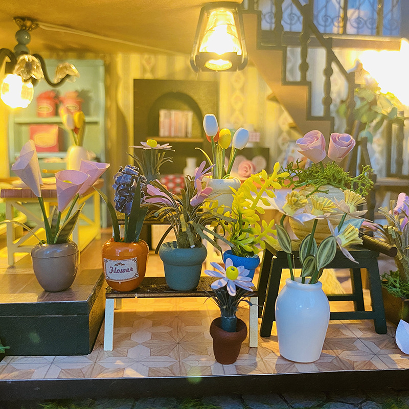 DIY Holz Puppenhaus Garten Mod – Smart Garden Lighting System Bewertung und Preis
