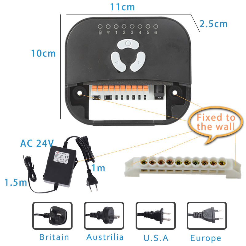 6-Zonen WLAN-Verbundener Tuya  – Smart Garden Keeper Bewertung und Preis