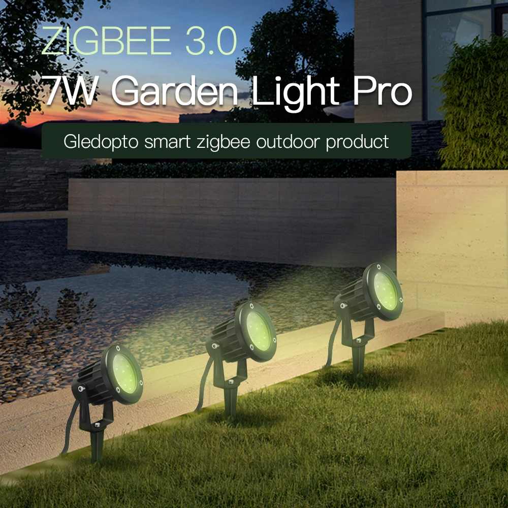 GLEDOPTO Zigbee 3,0 Smart Outd – Smart Zigbee Garden Light Bewertung und Preis