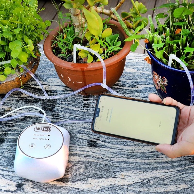 Wifi Lazy automatisches Bewäss – Smart Garden Keeper Bewertung und Preis