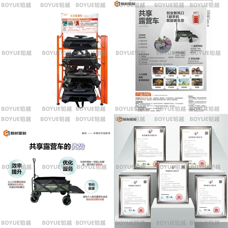 Tragbarer Klappbarer Campingwa – Smart Garden Cart Bewertung und Preis