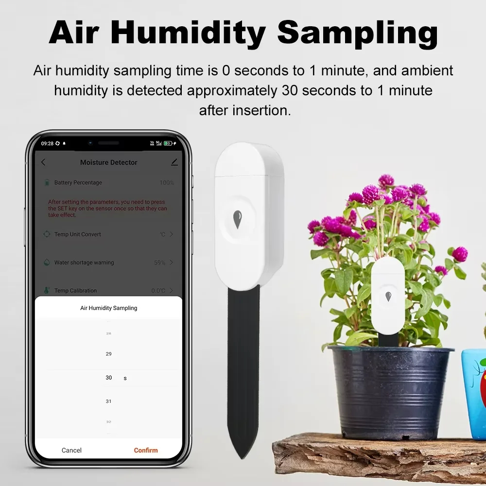 Zigbee Temperatur- und Feuchti – Smart Garden Zigbee Bewertung und Preis
