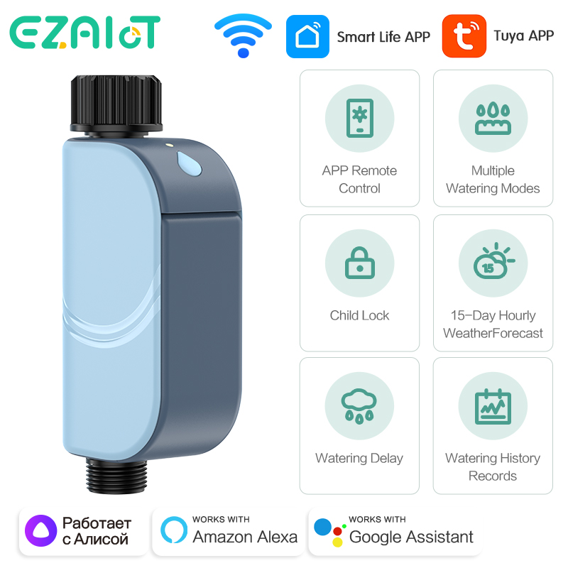 Smart Tuya WIFI Garten Bewässe – Smart Garden Keeper Bewertung und Preis