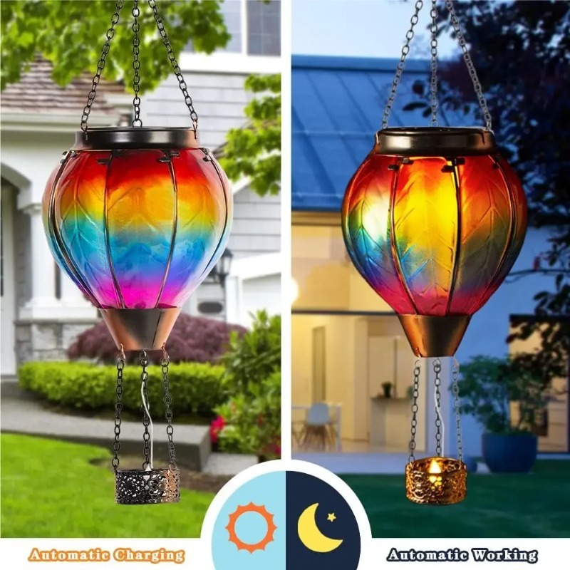 Vintage Solar Gartenlampe LED  – Smart Garden Balloon Bewertung und Preis