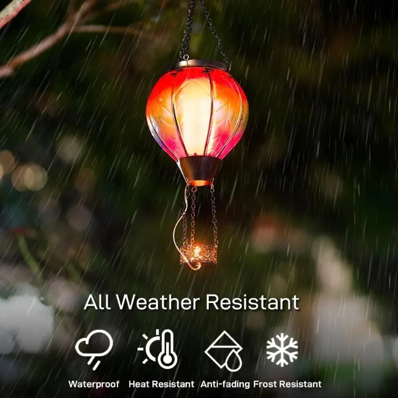 Vintage Solar Gartenlampe LED  – Smart Garden Balloon Bewertung und Preis
